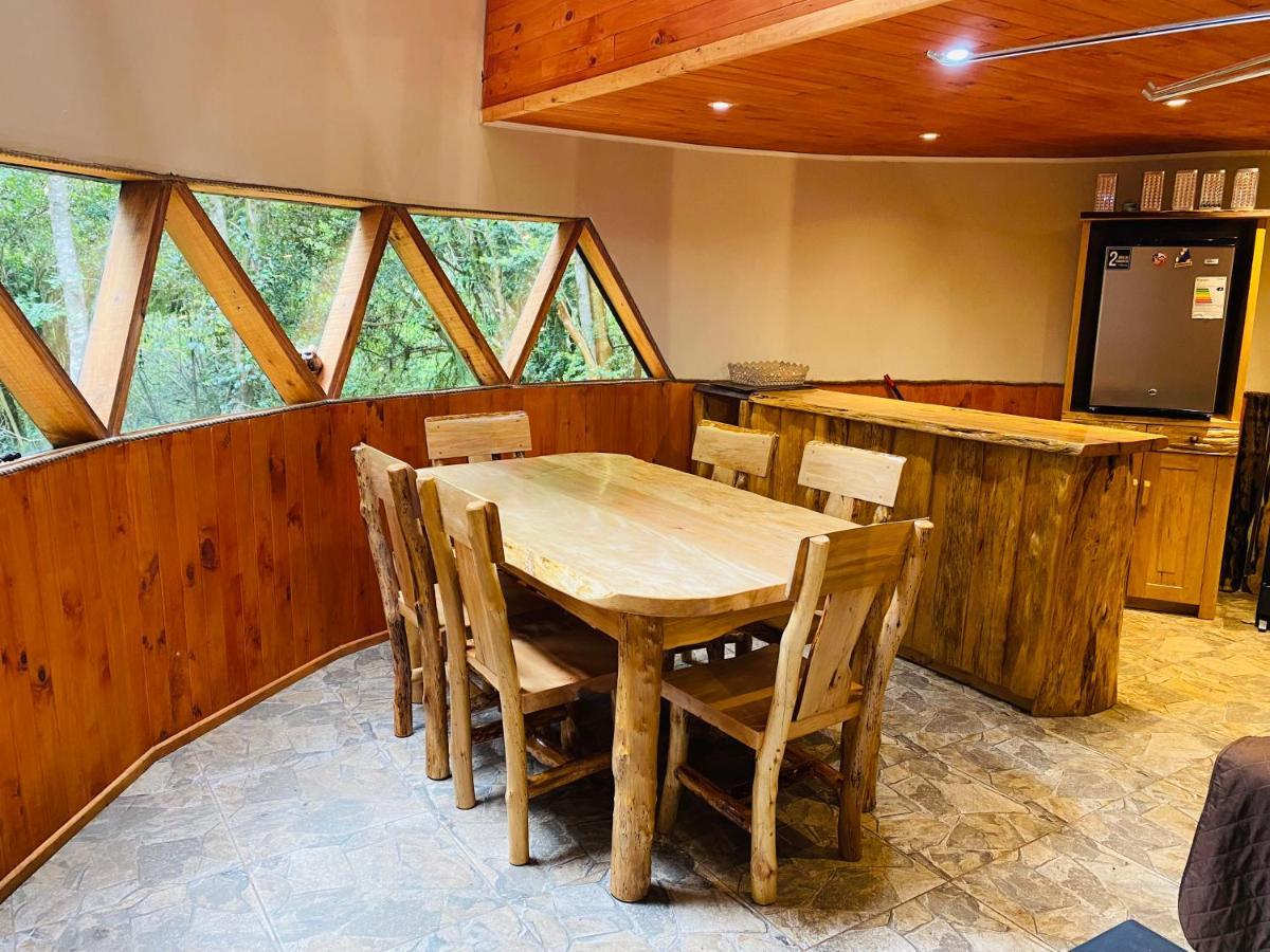 Domos Hijos Del Bosque Apartment Coñaripe Екстериор снимка