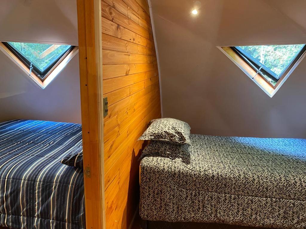Domos Hijos Del Bosque Apartment Coñaripe Екстериор снимка